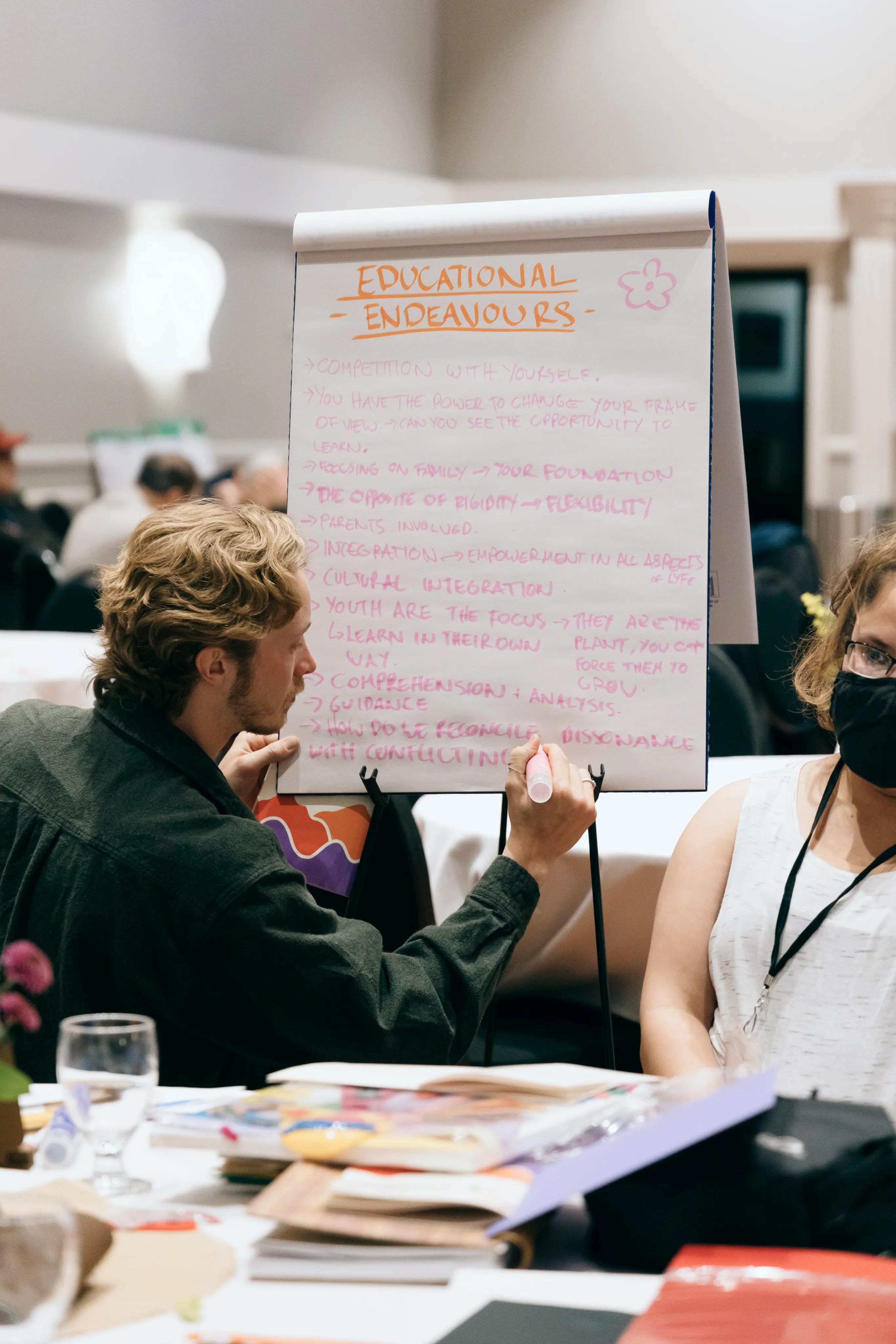 Youth planning educational endeavours